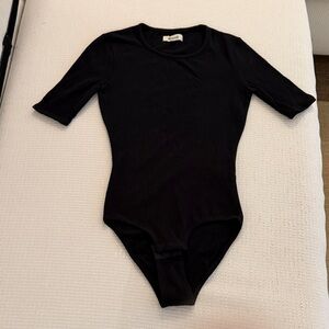 Madewell Black Kids Bodysuit